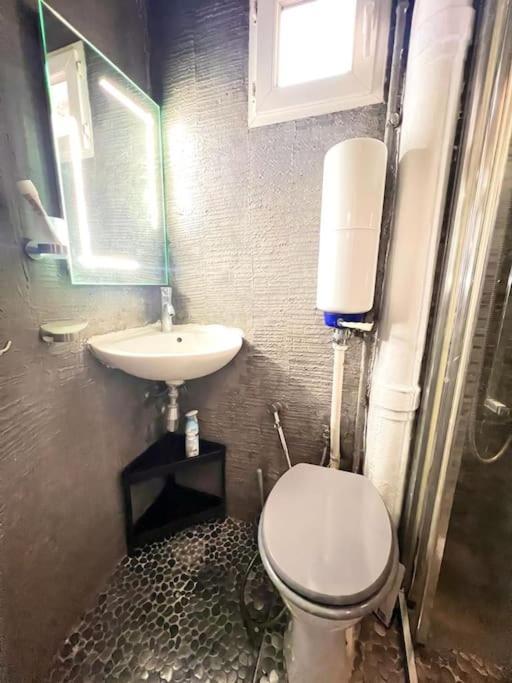 Charmant Appartement Pres De Paris - L'Inaya เมซง-อัลฟอร์ ภายนอก รูปภาพ